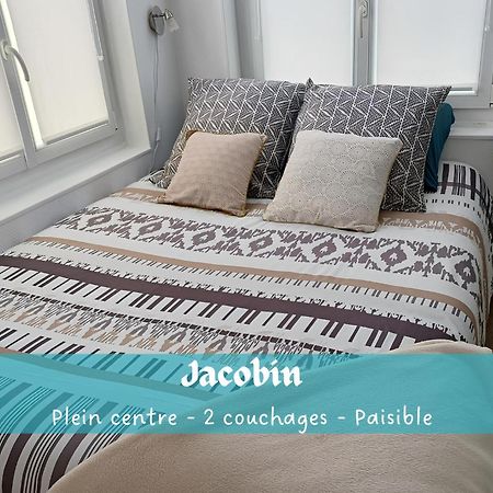 Jacobin-Centre Ville-Paisible-2 Couchages Ам'єн Екстер'єр фото