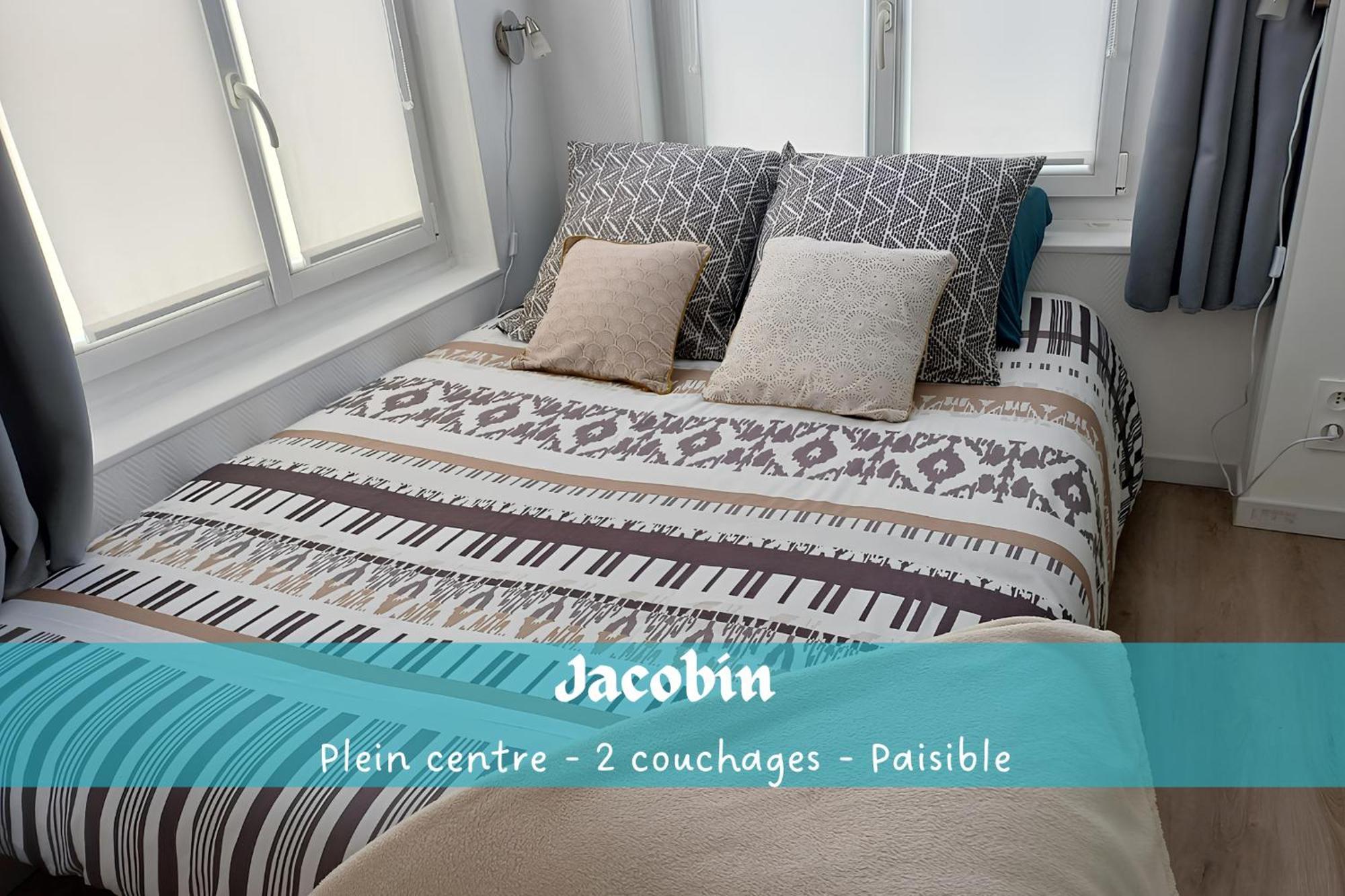 Jacobin-Centre Ville-Paisible-2 Couchages Ам'єн Екстер'єр фото